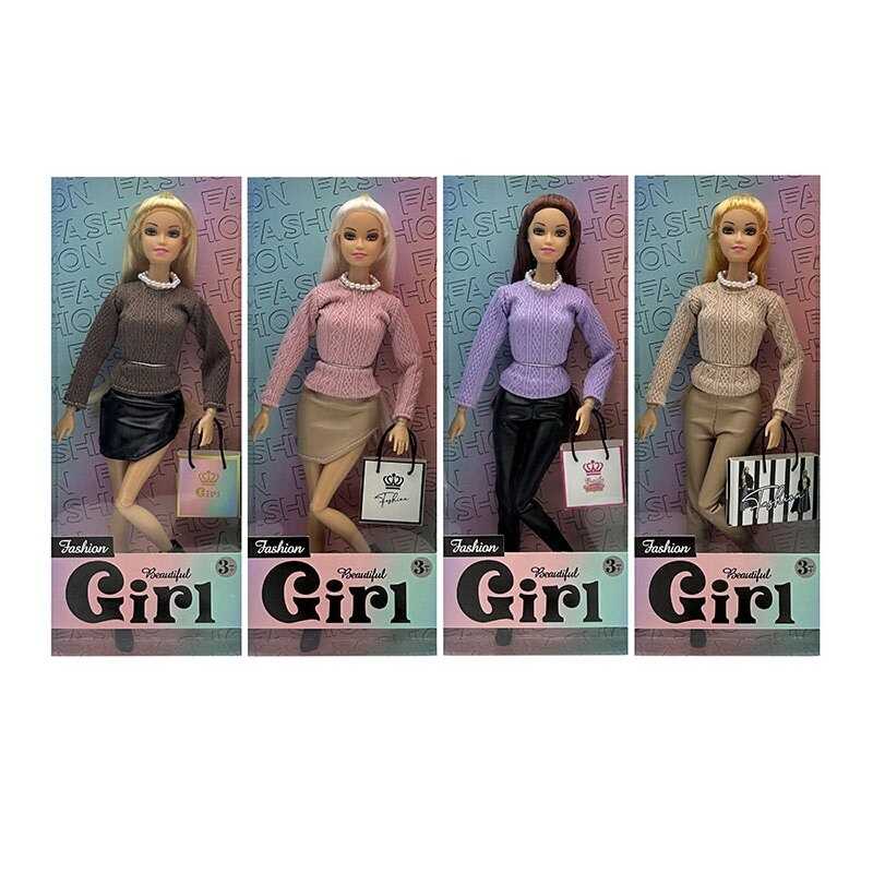 Лялька  XD 119-9 (168/2) 4 види, висота 30 см, шарнірні суглоби, аксесуари, в коробці, ВИДАЄТЬСЯ МІКС ВИДІВ