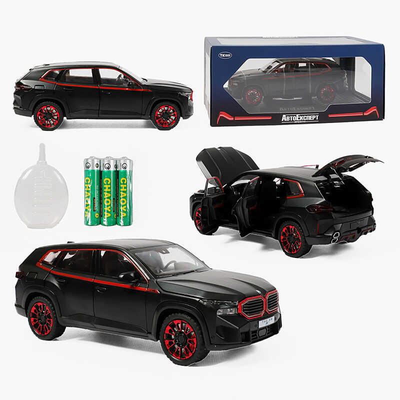 Машинка GT-14101 (24/2) "Авто Експерт", металопластик, 1:24, звук, парогенерація, піпетка, світло, інерція, відкриваються двері, у коробці