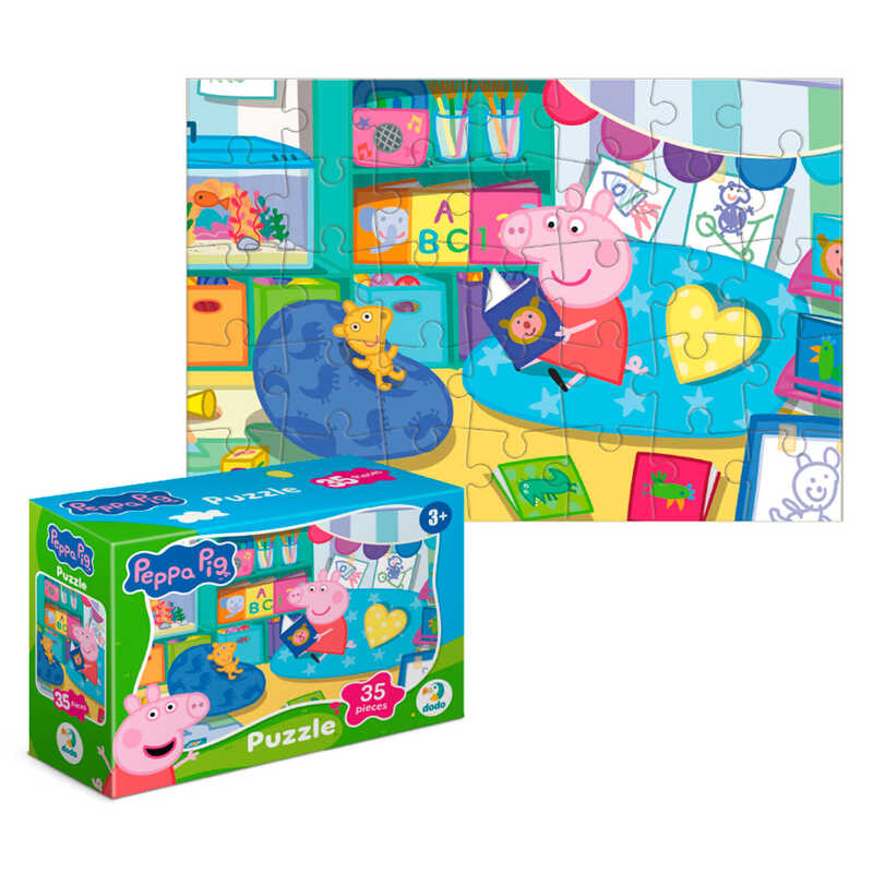 гр Пазл-міні "Казки для ведмежа" 200677 (44) "DoDo", герої, 35 елементів, розмір - 20х13 см, в коробці