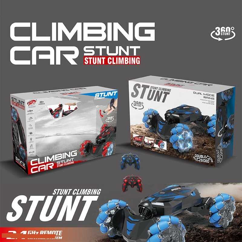 Машинка на радіокеруванні 8869 E (16) 2 види, акумулятор 3.7 V, пульт 2.4 G, реагує на жести, зміна положення корпусу, мелодії, звуки, підсвічування, роликові колеса, в коробці