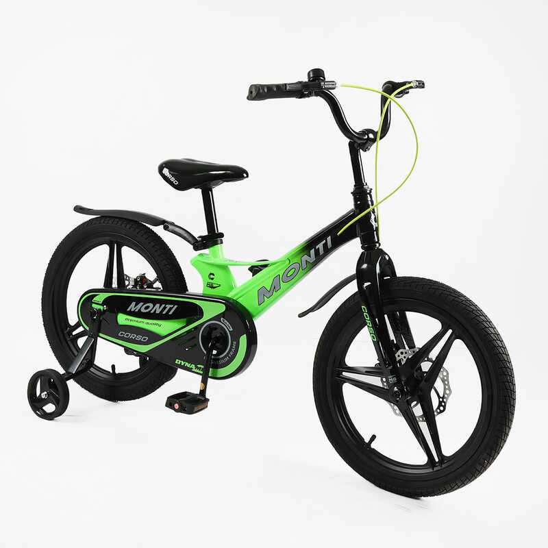 Велосипед 18" дюймів 2-х колісний Corso «Monti» MT-18933  