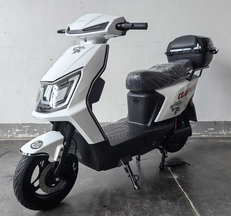 Електричний мопед Corso "Compass" CS-955337 (1) двигун 1500W, акумулятор літій-залізо-фосфатний 72V/30Ah, в коробці 