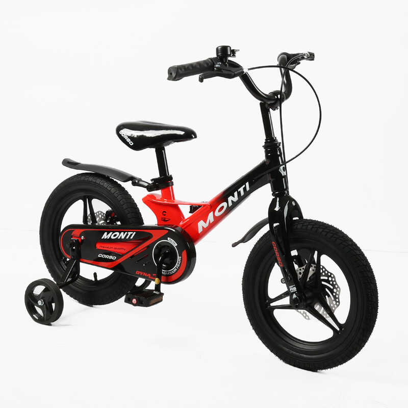 Велосипед 14" дюймів 2-х колісний Corso «Monti» MT-14887  