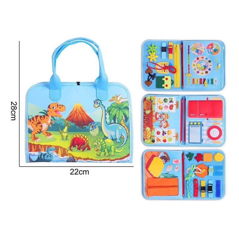 Логічна папка 25015 (50) фетр, циферблат, фрукти, овочі, продукти на липучках, назви місяців, днів, пір року англійською, шестерні, ремінці, в пакеті