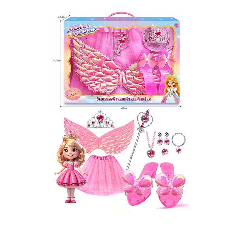 Набір прикрас JY 7303 (36/2) в коробці