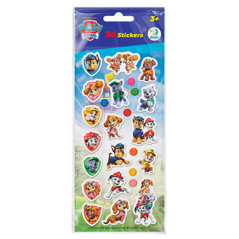 гр Набір 3D-наліпок "Викликайте!" 200670 (96) "DoDo", 3D, в пакеті