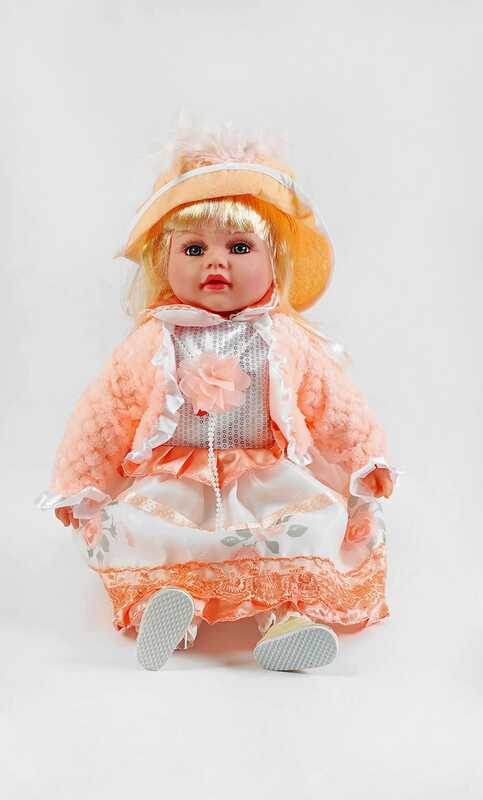 Лялька "Соломія" 09420 UK (36), ОЗВУЧУВАННЯ УКРАЇНСЬКОЮ МОВОЮ, м’якотіла, 100 фраз, висота 47 см, у пакеті