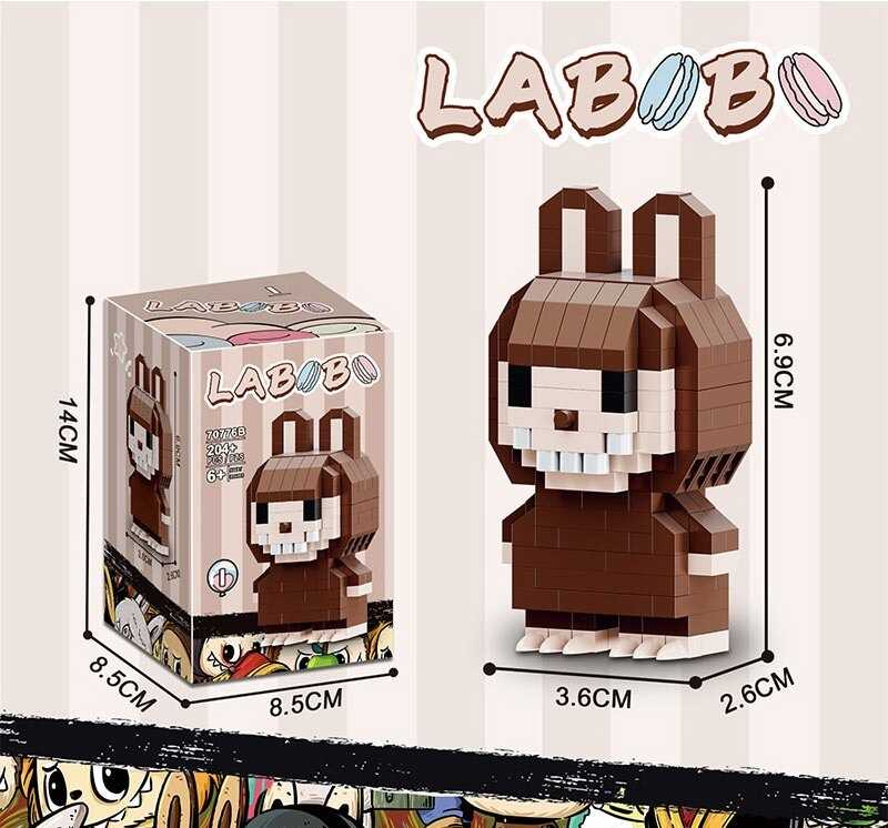 Конструктор 70776-1/2/3/4/5/6 (168/2) 204 деталі, герой, в коробці