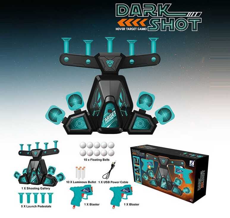 Повітряний тир 3373 (12) в коробці