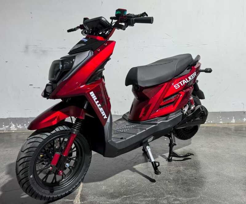 Електричний мопед Billgery Stalker SL-155413 (1) двигун 2500W, акумулятор літій-залізо-фосфатний 72V/40Ah, в коробці