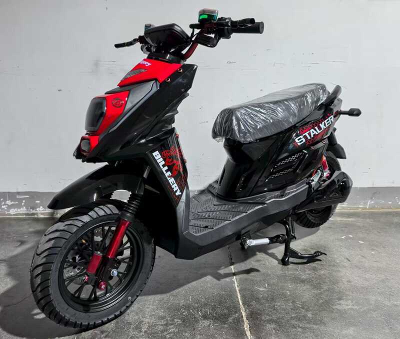 Електричний мопед Billgery Stalker SL-673392 (1) двигун 2500W, акумулятор літій-залізо-фосфатний 72V/40Ah, в коробці
