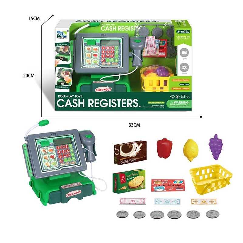 Касовий апарат KDL 888-57 (36/2) в коробці