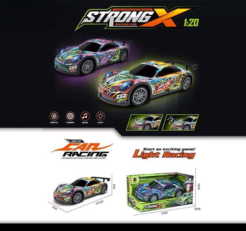 Машинка 111-13 (96) 2 кольори, в коробці