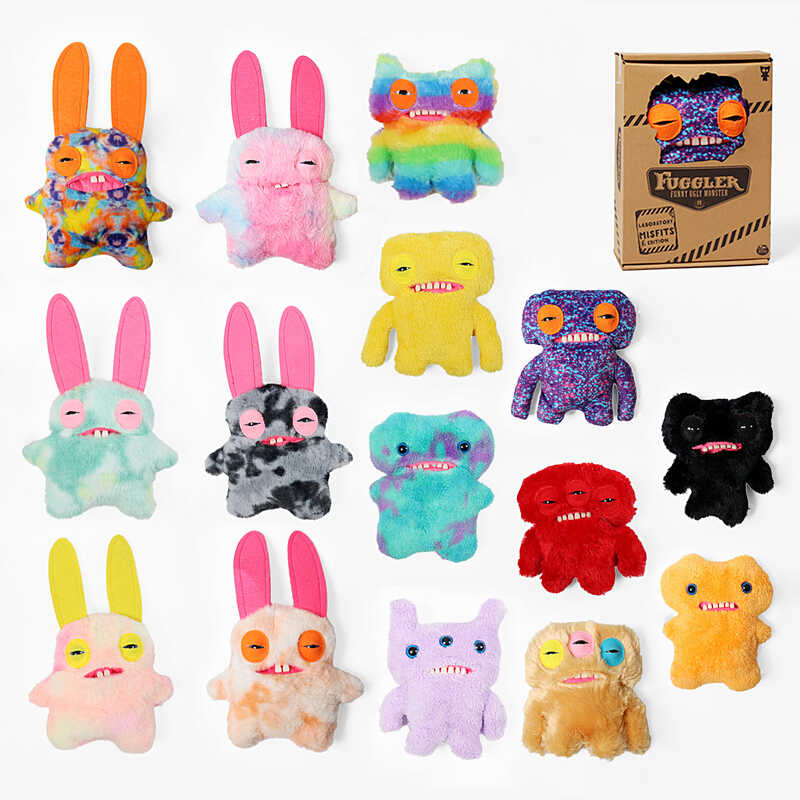 М`яка іграшка M 19891+КОРОБКА (140)  герой,  м’яке хутро, наповнення: синтепон, скляні очі, зуби, ВИДАЄТЬСЯ ТІЛЬКИ МІКС ВИДІВ