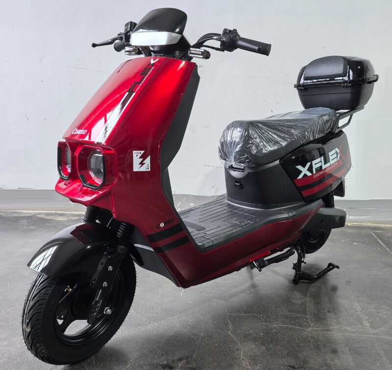 Електричний мопед Corso Flex FL-977328 (1) + 1 ЯЩИК АКУМ, двигун 1500W, акумулятор графеновий 72V/35Ah, в коробці