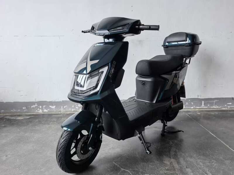 Електричний мопед Corso FlashX FL-946117 (1) + 1 ЯЩИК АКУМ, двигун 1200W, акумулятор графеновий 72V/23Ah, в коробці