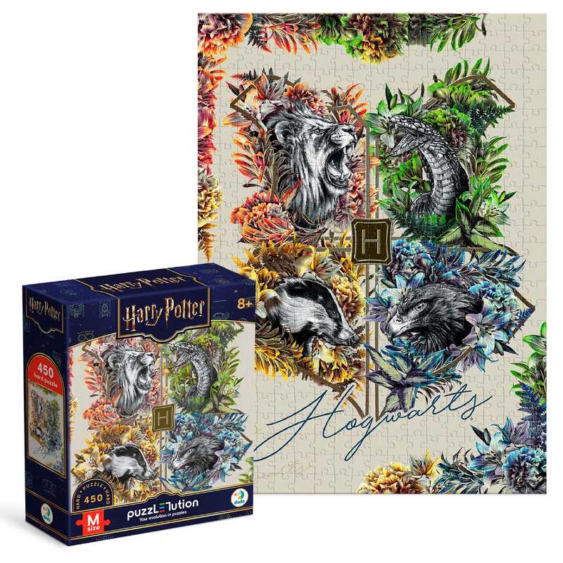 гр Пазл Hard-M "Факультети" 200659 (30) "DoDo" в коробці