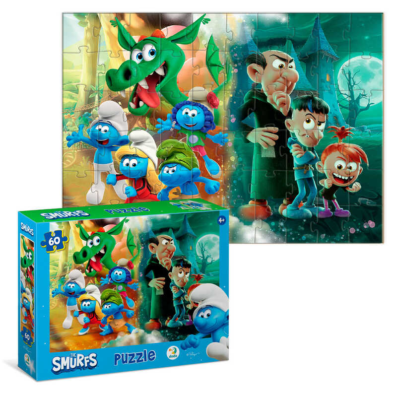 гр Пазли "Домашня тварина-дракон" 200664 (40) "Dodo", 60 елементів, в коробці