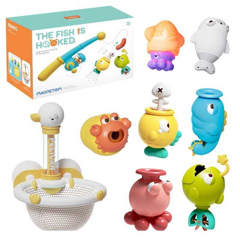 Риболовля YB 17716 (40) рибки, сачок, в коробці