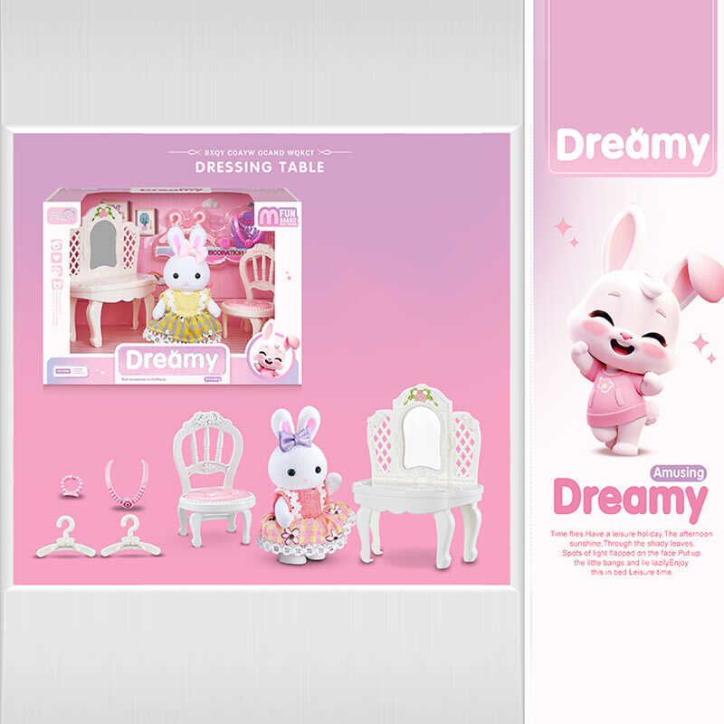 Набір меблів 6621 A-1 (96/2) в коробці