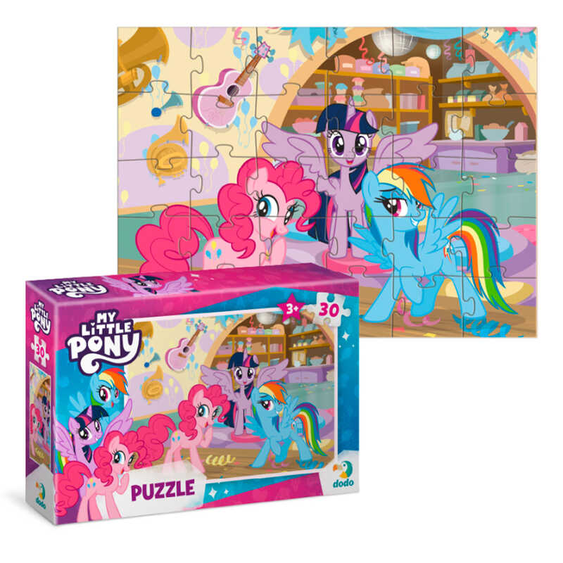 гр Пазл "Музична кімната" 200682 (32) "DoDo", 30 елементів, в коробці 