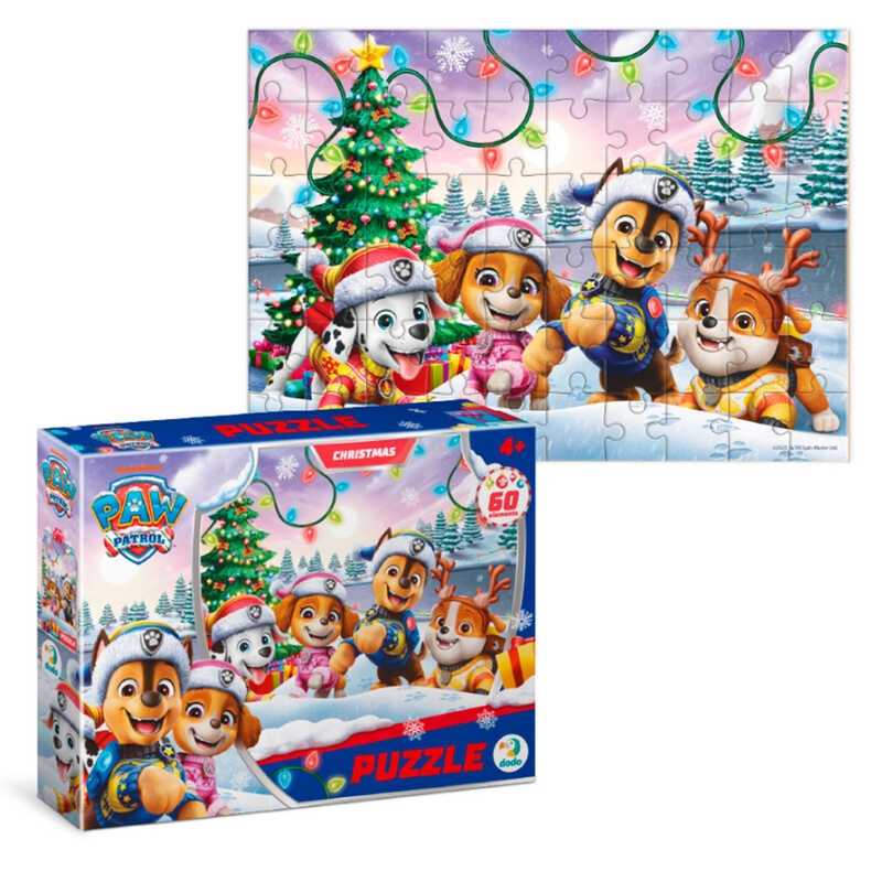 гр Пазл на 60 елементів "Час Різдва настав!" 200696 (40) "DoDo"