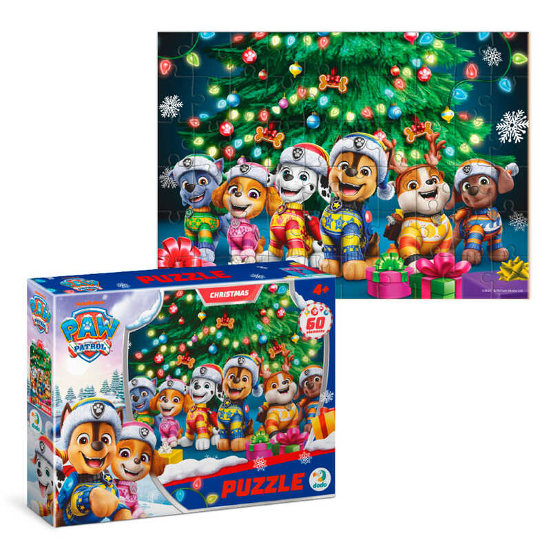 гр Пазл на 60 елементів "Готові до святкового дійства!" 200697 (40) "DoDo"