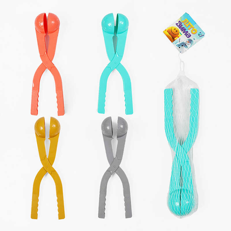 Сніжколіп TK 1669-30 (96) "WToys", діаметр: 7 см, у сітці, ВИДАЄТЬСЯ ТІЛЬКИ МІКС ВИДІВ