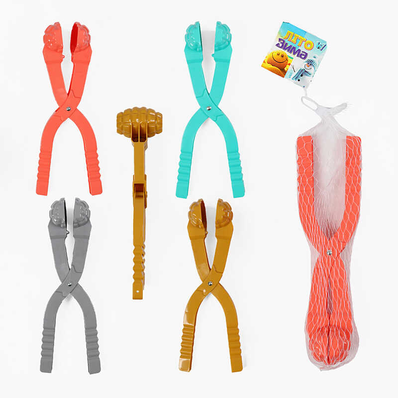 Сніжколіп TK 4336-02 (96) "WToys", у сітці, ВИДАЄТЬСЯ ТІЛЬКИ МІКС ВИДІВ