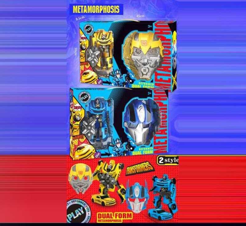 Трансформер A 668-3 (36/2) 2 види, маска, в коробці