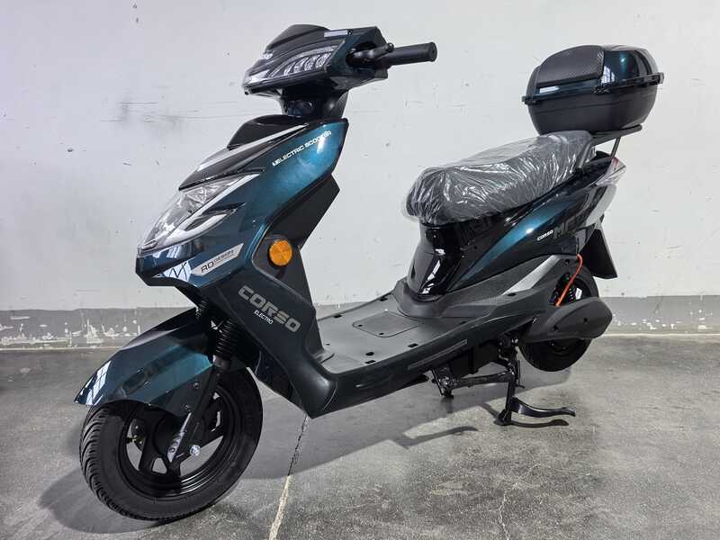 Електромопед Corso Matrix MT-924107 (1) +1 ЯЩИК АКУМ., двигун 1200W, акумулятор 72V/25Ah, в коробці
