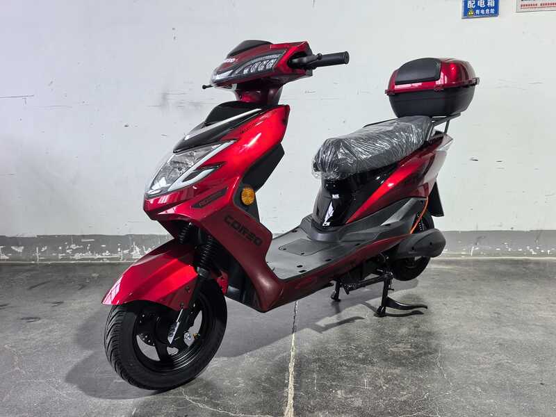 Електромопед Corso Matrix MT-720041 (1) +1 ЯЩИК АКУМ., двигун 1200W, акумулятор 72V/25Ah, в коробці
