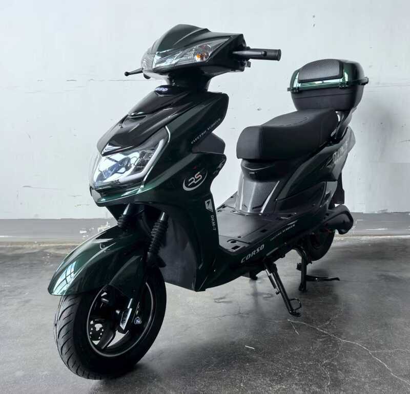 Електричний мопед Corso Atmos TS-650326 (1) + 1 ЯЩИК АКУМ, двигун 2000W, акумулятор графеновий 72V/35Ah, в коробці