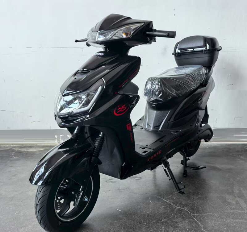 Електричний мопед Corso Atmos TS-513620 (1) + 1 ЯЩИК АКУМ, двигун 2000W, акумулятор графеновий 72V/35Ah, в коробці