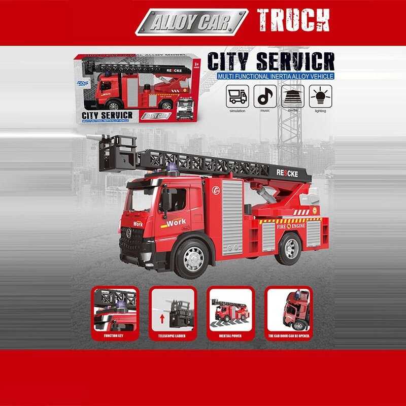 Спецтехніка HJ 05 A (18) в коробці