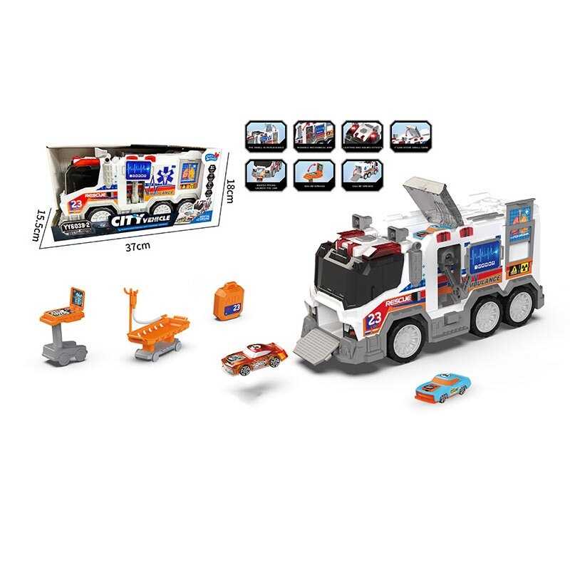 Спецтехніка YY 6039-2 (8) в коробці