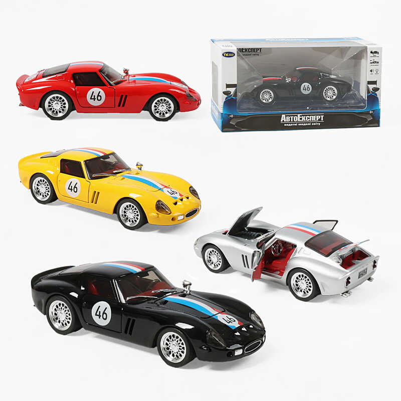 Машинка TK-42580 (48/2) "Авто Експерт", металопластик, 1:32, світло, звук, інерція, відчиняються двері, багажник, капот, в коробці, ВИДАЄТЬСЯ МІКС