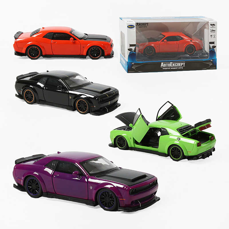 Машинка TK-12200 (48/2) "Авто Експерт", металопластик, 1:32, світло, звук, інерція, відчиняються двері, багажник, капот, в коробці, ВИДАЄТЬСЯ МІКС