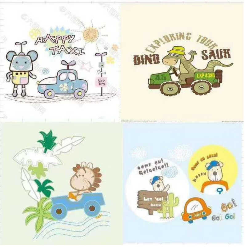 Килимок-пазл C 73914 (12) 4 елементи, 1 елемент 60х60 см, у плівці