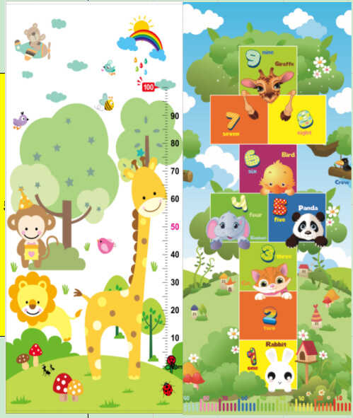 Килимок ігровий C 75171 (30) 2-х сторонній, EVA, 180х120 см, в сумці 