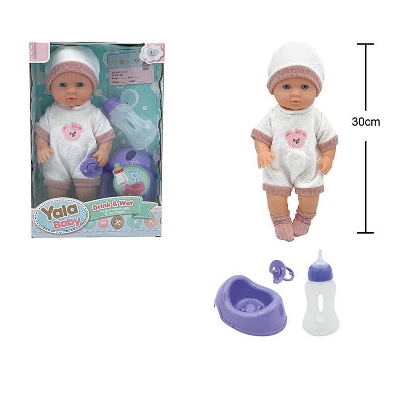 Пупс YL 2530 A-B (36) висота 30 см, п