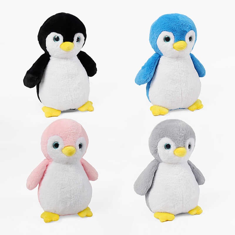гр М’яка іграшка "Пінгвін" П85920 (1) 4 види, у пакеті ВИДАЄТЬСЯ МІКС ВИДІВ