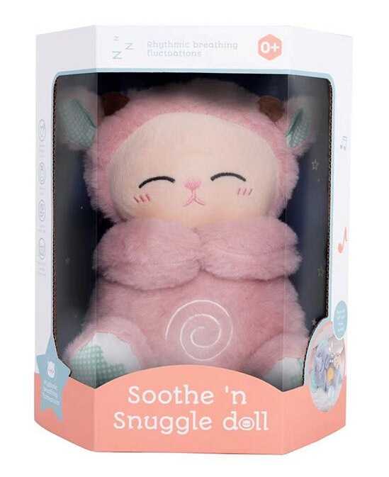 Інтерактивна іграшка 83388 (24) "Овечка", підсвічування, мелодії, сплюшка, дихає, в коробці