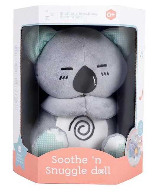 Інтерактивна іграшка 83188 (24) "Коала", підсвічування, мелодії, сплюшка, дихає, в коробці