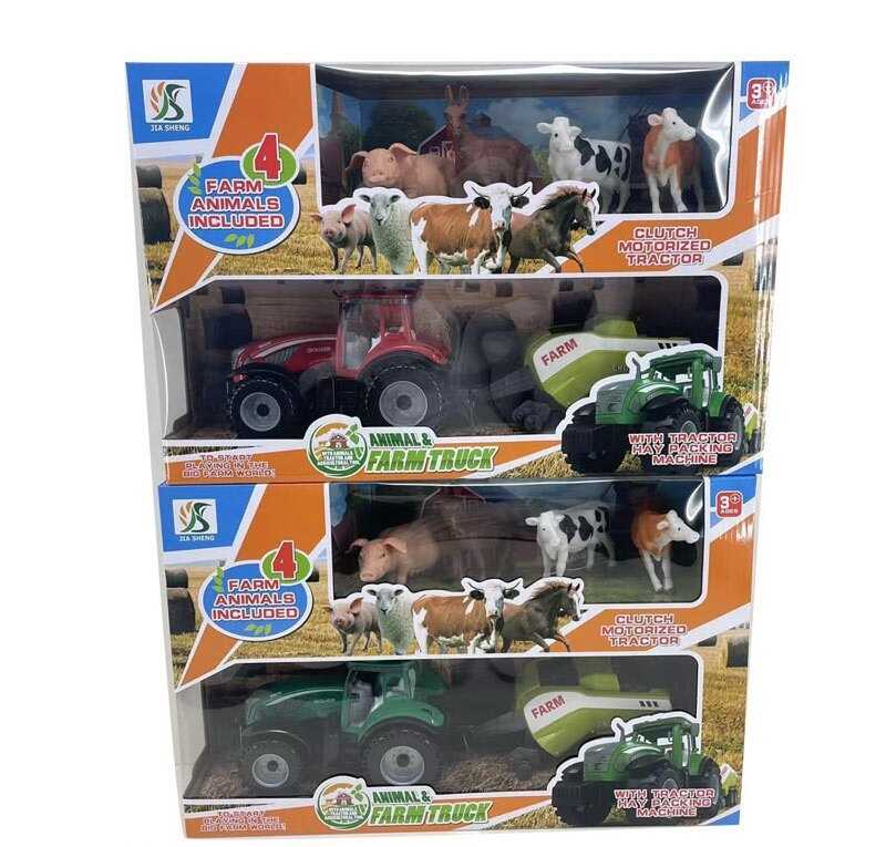 Трактор 0488-1110 (18/2) 2 види, в коробці