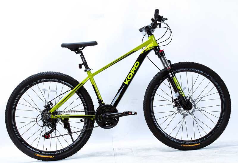 Велоcипед Спортивний Corso «Kord» 27.5" дюймів KD-27094  