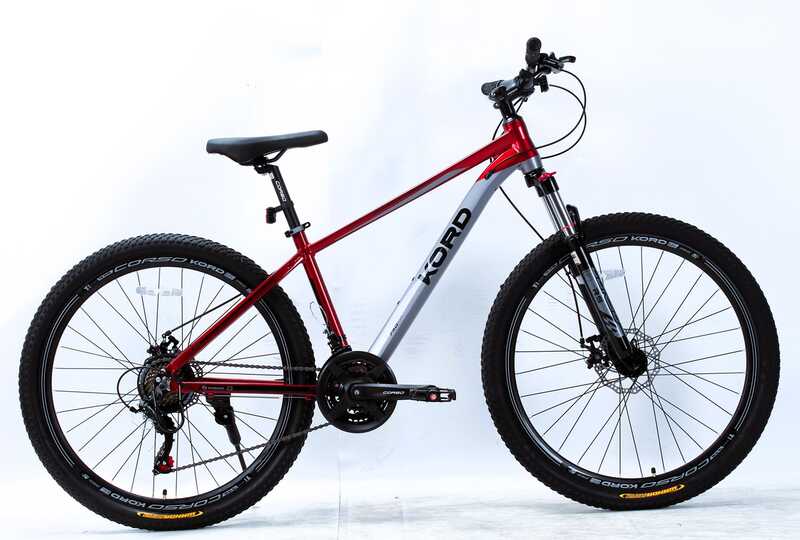 Велоcипед Спортивний Corso «Kord» 27.5" дюймів KD-27107  