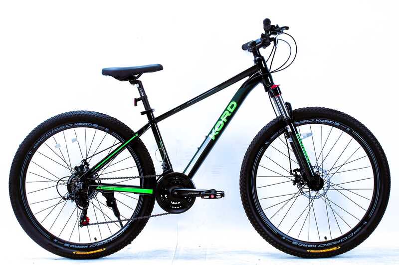 Велоcипед Спортивний Corso «Kord» 27.5" дюймів KD-27510  