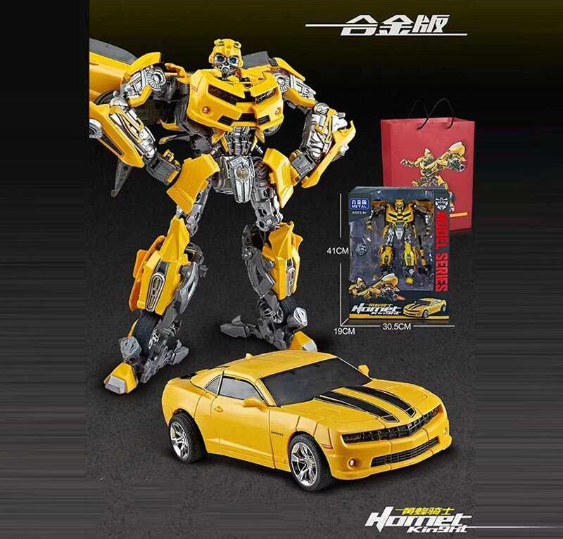 Трансформер 2966-12 (8/2) герой, висота 28 см, шарнірні кінцівки, гумові шини, подарунковий пакет, в коробці