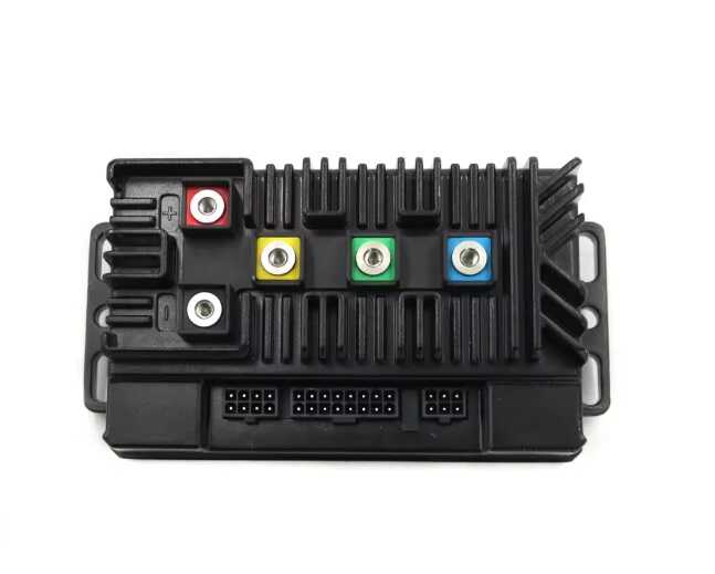 Контролер для електромопеда SVN-909/40 (20) для свинцево-кислотних акумуляторів, потужність 40А, напруга 72V